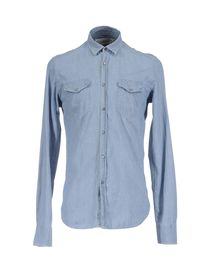 MACCHIA J - Denim shirt