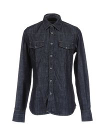 MAISON CLOCHARD - Denim shirt
