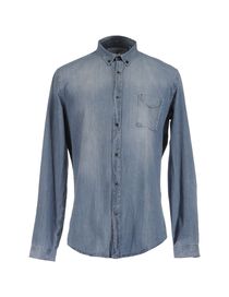 MACCHIA J - Denim shirt
