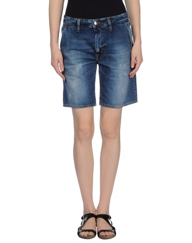 ZOOM (+) PEOPLE - Denim bermudas