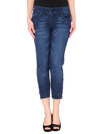 BLACK ORCHID - Denim capris