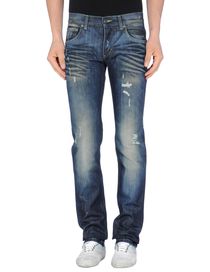 DANIELE ALESSANDRINI DENIM - Denim pants