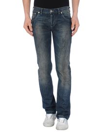 MASTER COAT - Denim trousers