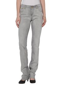 BLUMARINE - Denim trousers