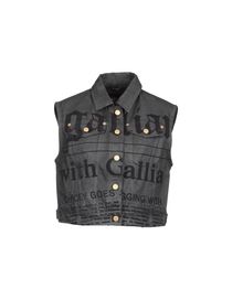 GALLIANO - Denim outerwear