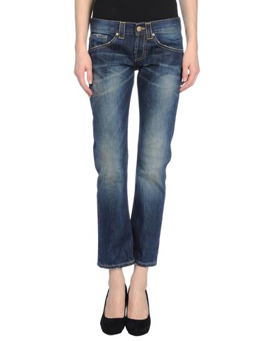 ZOOM DONDUP - Denim capris