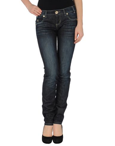 ZOOM BLUGIRL FOLIES - Denim pants