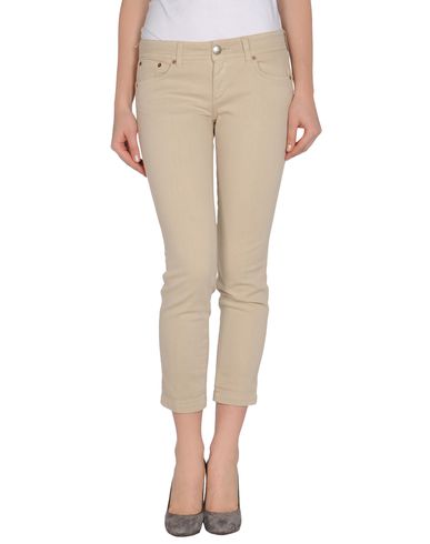 ZOOM MAURO GRIFONI - Denim capris