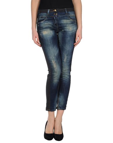 ZOOM JUST CAVALLI - Denim capris