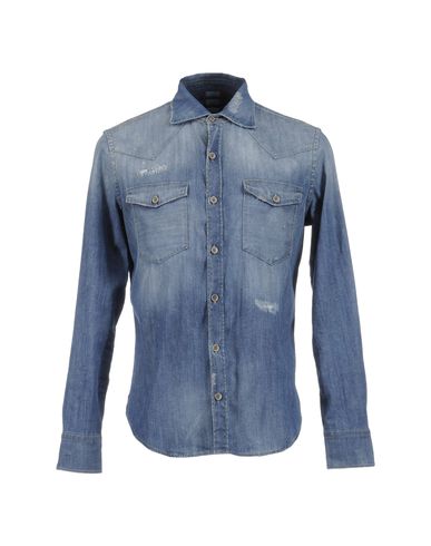 ZOOM JACOB COHЁN - Denim shirt