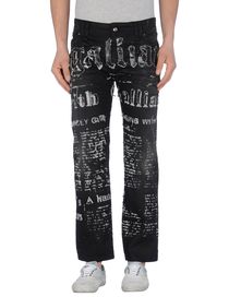 GALLIANO - Denim pants