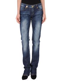 LOVE MOSCHINO - Denim trousers