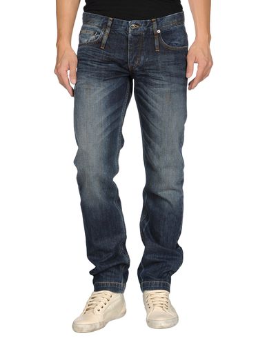 ZOOM LOVE MOSCHINO - Denim pants