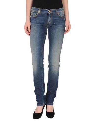 ZOOM LOVE MOSCHINO - Denim trousers