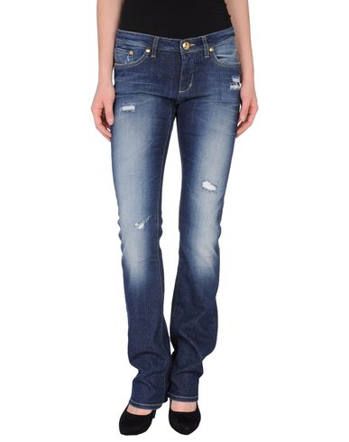 ZOOM LOVE MOSCHINO - Denim pants