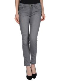 LOVE MOSCHINO - Denim trousers