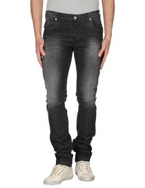 MASTER COAT - Denim trousers