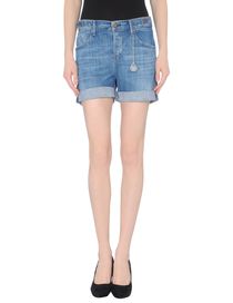 GOLD SIGN - Denim shorts