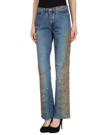 ROBERTO CAVALLI - Denim pants