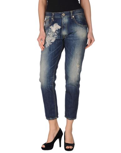 ZOOM RA-RE - Denim capris
