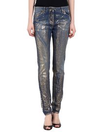 ROBERTO CAVALLI - Denim pants