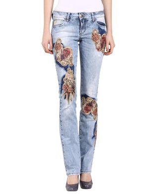 JUST CAVALLI - Denim pants