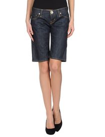 TWO WOMEN IN THE WORLD - Denim bermudas