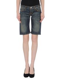 TWO WOMEN IN THE WORLD - Denim bermudas