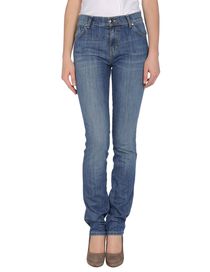 BREBIS NOIR - Denim trousers