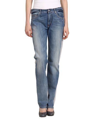 ZOOM LOVE MOSCHINO - Denim pants