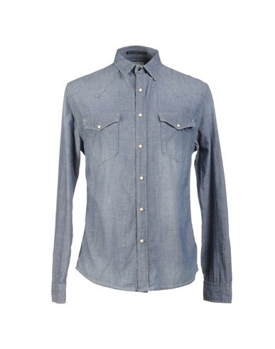 ZOOM SELECTED HOMME - Denim shirt