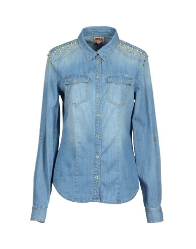 ZOOM ONLY - Denim shirt