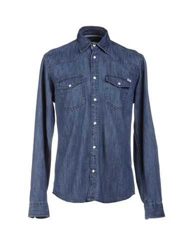 ZOOM JACK & JONES VINTAGE - Denim shirt