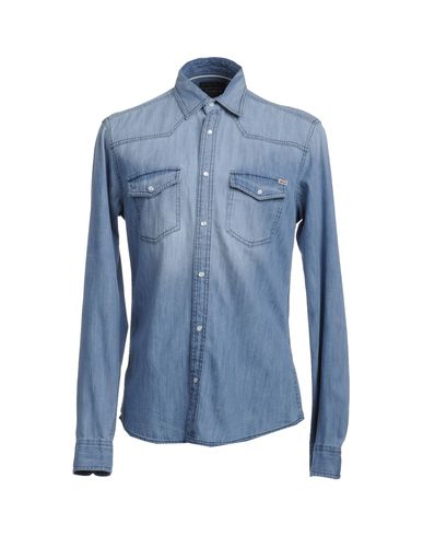 ZOOM JACK & JONES VINTAGE - Denim shirt