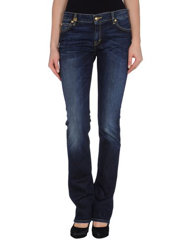 ZOOM LOVE MOSCHINO - Denim trousers