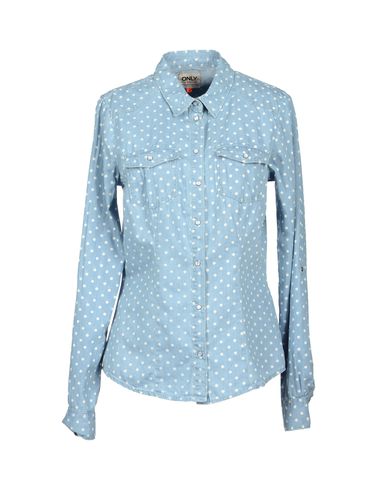ZOOM ONLY - Denim shirt