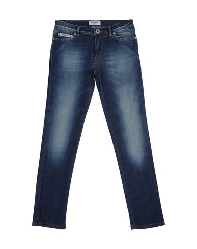 ZOOM MOSCHINO TEEN - Denim pants
