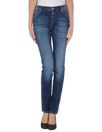 LOVE MOSCHINO - Denim trousers
