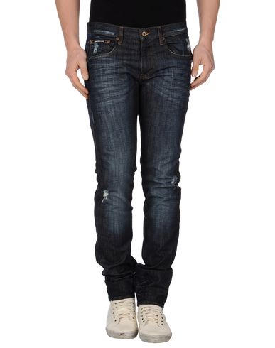 ZOOM LOVE MOSCHINO - Denim pants