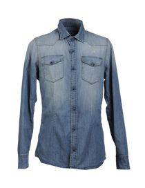 DANIELE ALESSANDRINI DENIM - Denim shirt