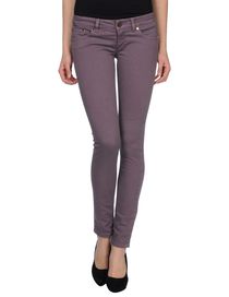 CAMOUFLAGE AR AND J. - Denim trousers