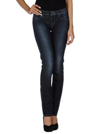 CAMOUFLAGE AR AND J. - Denim trousers