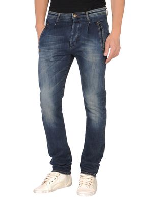 DANIELE ALESSANDRINI DENIM - Denim pants
