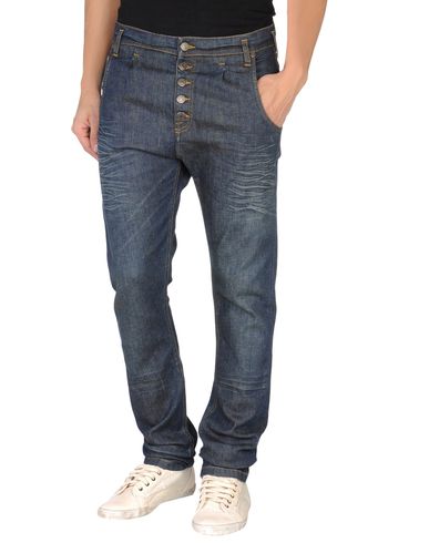 ZOOM DANIELE ALESSANDRINI DENIM - Denim pants