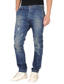 DANIELE ALESSANDRINI DENIM - Denim pants