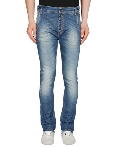 ZOOM DANIELE ALESSANDRINI DENIM - Denim pants