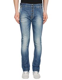DANIELE ALESSANDRINI DENIM - Denim pants