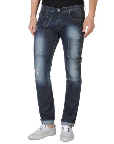ZOOM PAOLO PECORA - Denim pants