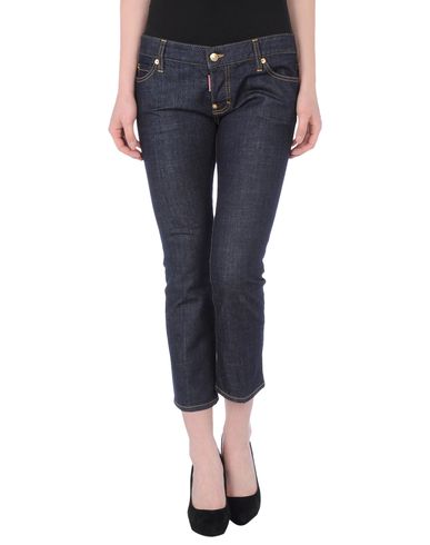 ZOOM DSQUARED2 - Denim capris