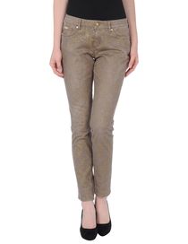 BLUMARINE - Denim trousers